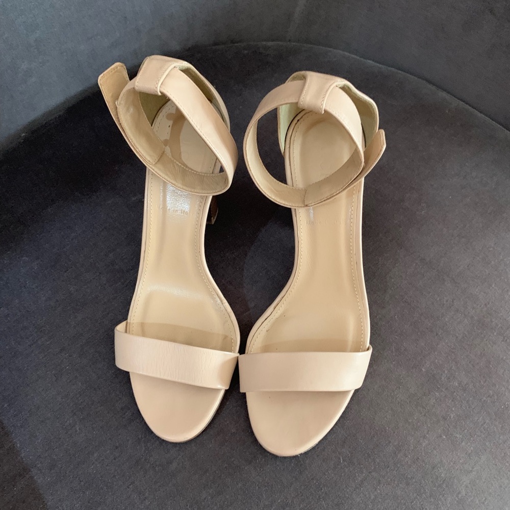 Jcrew Leather Sandles